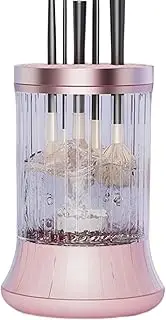 Automatic Rotating Brush Cleaner - Rechargeable Cosmetic Brush Cleaner Machine | Multifunctional Drying Accessories, Cleaning Tool for Men, Women