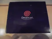 New Sega Dreamcast Regulation 7 R7 Black Console NTSC-J