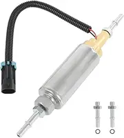 12V EFI Fuel Pump 149-2657 1492657 Compatible with Cummins Onan Generator HGJAA HGJAD Series 01492657