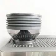Silicone Bellow Compatible for Breville Barista Express, Single Dose Hopper for Breville Espresso Machine,Cleaning Residual Coffee Grounds