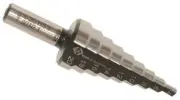 STEP DRILL HSS 6 - 20MM, DRILL BIT SIZE METRIC 4MM, EFFECTIVE, OVER FOR CK TOOLS