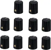 HYTROVE Electric Guitar Volume Tone Control Knob Adjustable Rotate Button Potentiometer Knob for Effects Pedal