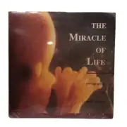 THE MIRACLE OF LIFE (The Voyager Co. 1991) Documentary LASER DISC New Sealed