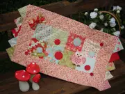 Quilting Sewing Table Runner Pattern Dottie Rivendale Collection
