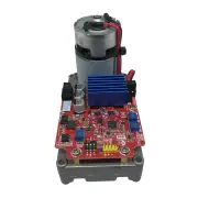 ASMG-MTB Magnetic Encoded 360° High Power High Torque Servo 500KG Robot Steering Motor Software Large Mechanical Arm 12V