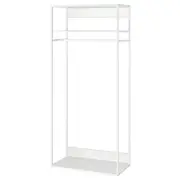 PLATSA Open clothes hanging unit, white - Buy here