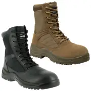 Magnum Centurion 8.0 Side-Zip Uniform Tall Boots Tactical Patrol Men Ladies Work