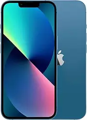 Apple iPhone 13 Mini Blue 128GB (Renewed)