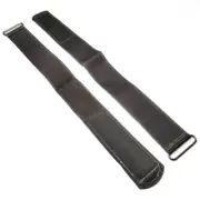 Adjustable Rowing Machine Pedal Straps for Elliptical and Fitness Machines 2pcs