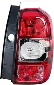 Tail light For DUSTER 2014 2015 2016 2017 265551679R 265506837R Rear Bumper TailLight Warning Brake Light Signal Lamp Without Bulbs Tail Lights(Only Right)
