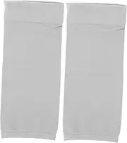 ARTSEWPLY 1Pair Breathable Sun Protection Elbow Sleeves for Sports Daily Activities Lightweight Comfortable Arm Sleeves for Joint Protection During Fitness Golf Tennis More Grey One