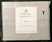 New Hotel Premium Bed Sheet Set *Twin* 1 Flat Sheet 1 Fitted Sheet 1 Pillow Case