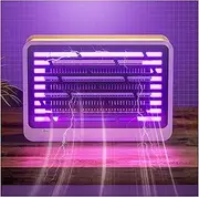 Electric Bug Zapper Indoor Mosquito Killer Insect Fly Trap, 360 Degree Suspended Mosquito Repellent, Repellent Traps Eliminator Catcher Lure Kills Mosquito