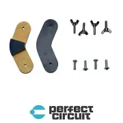 Koma Elektronik Case Connector Kit - 45 Degrees EURORACK NEW PERFECT CIRCUIT