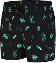 [Speedo] Boy's Jungleroar Allover 13" Ws Swim Briefs (Pack of 1)