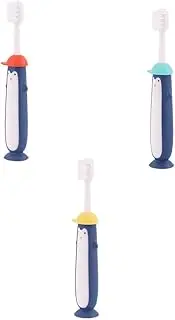 Baluue 3pcs Toothbrush Toothbrush Care Tool Teeth Cleaning Brush Oral Care Tool Brush Wire: Pbt