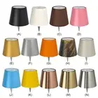 Portable Table Light Dimmable LED Bottle Lamp USB Rechargeable Touch Control HOT