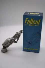 Fallout Liberty Prime BAF Loot Crate Exclusive Right Leg 2 of 6, Build A Figure