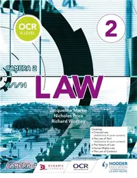 在飛比找三民網路書店優惠-OCR A Level Law Book 2
