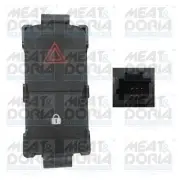 MEAT & DORIA 23645 Hazard Light Switch for DACIA,RENAULT