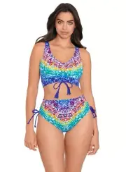 Skinny Dippers Women's Swimwear Alice Transformer High Waist Tummy Control