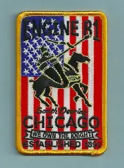 CHICAGO ENGINE COMPANY 81 FIRE PATCH SOUTH DEERING
