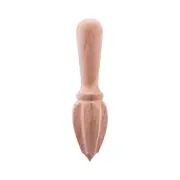 NEW APPETITO WOOD CITRUS REAMER Orange Lemon Lime Juice Juicer