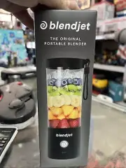BlendJet2 Portable 16 oz USB-C Rechargeable Leak-Proof Portable Blender Black