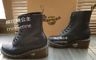 Dr.Martens 馬丁厚底靴(二手)/馬汀大夫/馬丁鞋/馬丁/馬丁靴/馬汀/馬汀靴/馬丁高跟鞋/馬丁厚底鞋/馬汀鞋