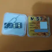 MKSD Ultra V5.1 Unlock Card RSIM Chip Sticker For iPhone 13 12 11 X IOS16 System
