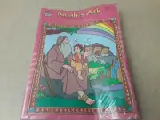 Vintage Merrigold Press Noah's Ark And Stories Of Jesus Color Books