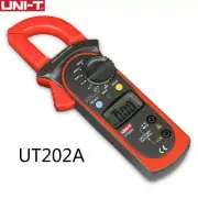UNIT UT202A clamp meter 600A digital Current Meter Voltmeter Tester multimeters
