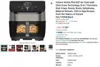 Instant Vortex Plus 6qt Air Fryer with ClearCook - Black Unopened Brand New