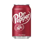 ✅全台免運 DR PEPPER可樂355ML X 24(鋁罐）DR PEPPER SOFT DRINK