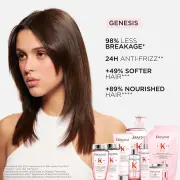 Kérastase Genesis Bain Hydro-Fortifiant Refill Shampoo Pouch - Weakened Hair Prone To Breakage 500ml