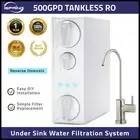 iSpring RO500-BN, NSF Certified Tankless Reverse Osmosis Water Filtration System