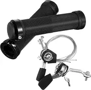 Happyyami 1 Set Cycling Equipment Bike Gears Handle Grips for Road Bike Replacement Shifters