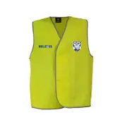 Canterbury Bulldogs NRL Hi Viz Work Vest Yellow