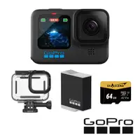 在飛比找PChome24h購物優惠-GoPro HERO12 Black 潛水行家套組 公司貨