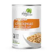 Global Organics Chickpeas No Added Salt (can) Bulk Buy