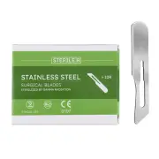 10R Dermaplane Blade Sterile Surgical Blades Stainless Steel Scalpels Surgical