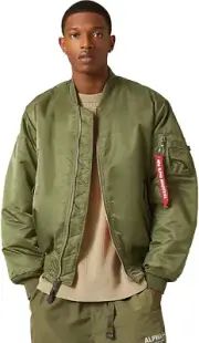 MA-1 Bomber Flight Jacket - Fighter Pilot Flight Jacket