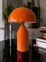 Desk Lamp | Modern Lighting | Metal Art Deco Side Light, lamp Desk Bedside Lamp