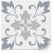 [Namly Design] Tiles Sticker - Vintage Tile Decals / 09 / 24 pcs