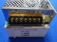 在飛比找Yahoo!奇摩拍賣優惠-[yo-hong]5V 30電源供應器 工業電源 另有5V1