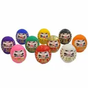 Daruma Fortune Dolls No. 0 10-body set T-DR010