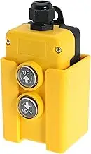 12V DC Dump Trailer Remote Control Switch Trailer Up and Down Control Switch for Lift Gate Truck Tipper Trailer Hoist Wrecker G018