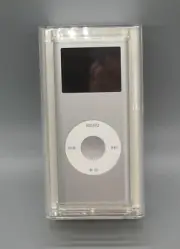 Apple iPod Nano A1199 2GB 2nd Generation Silver MA477LL/A New Sealed Unopened!