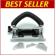 All-in-One Carpet Wall Trimmer for Precision Cutting - Comfortable Grip Included