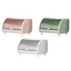Cosmetic Storage Box Bread Storage Bin for Kitchen Counter Table Coffee Shop